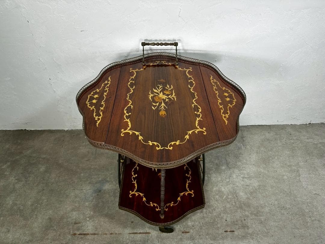 『イタリア製』バタフライキッチンワゴン キッチンワゴン RWmis63