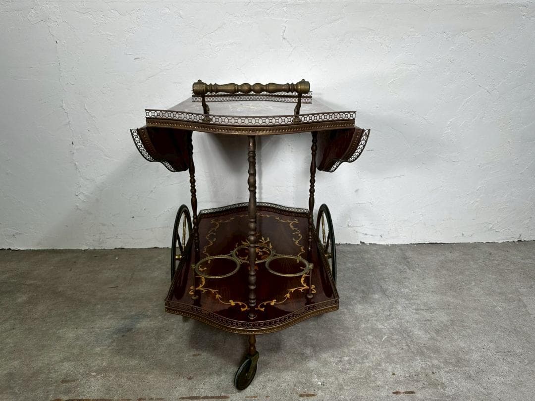 『イタリア製』バタフライキッチンワゴン キッチンワゴン RWmis63