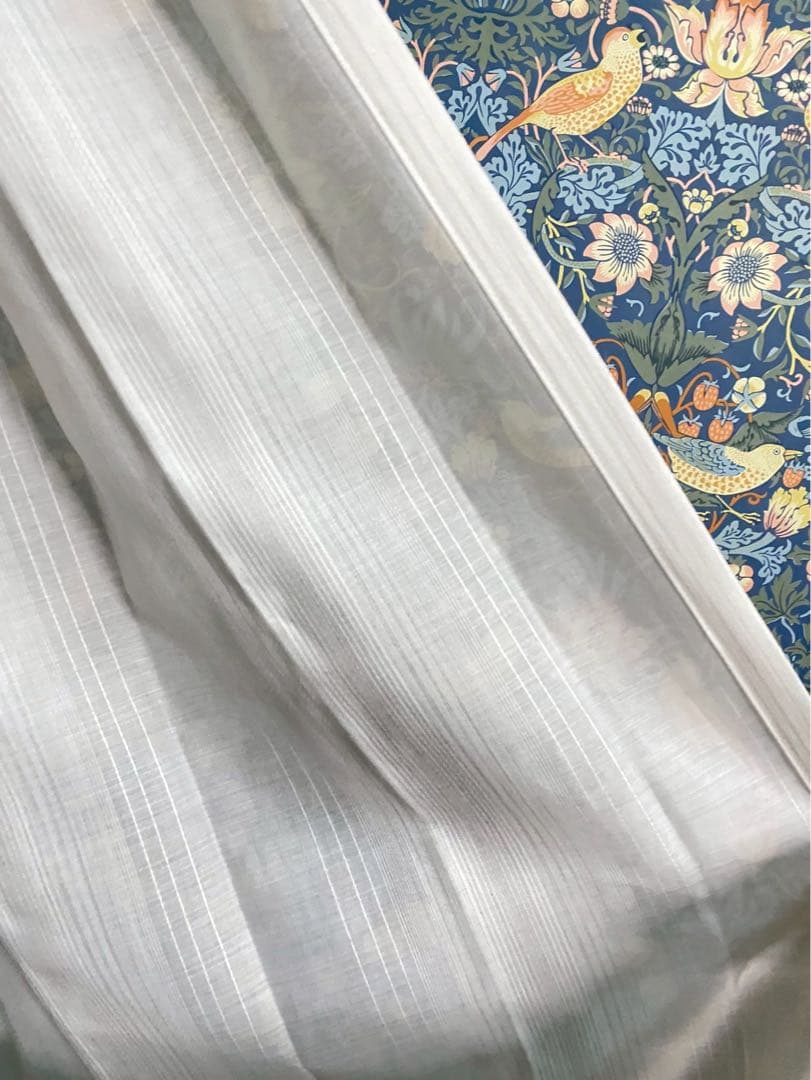 サンゲツ レース カーテン135cm×210cm 2枚