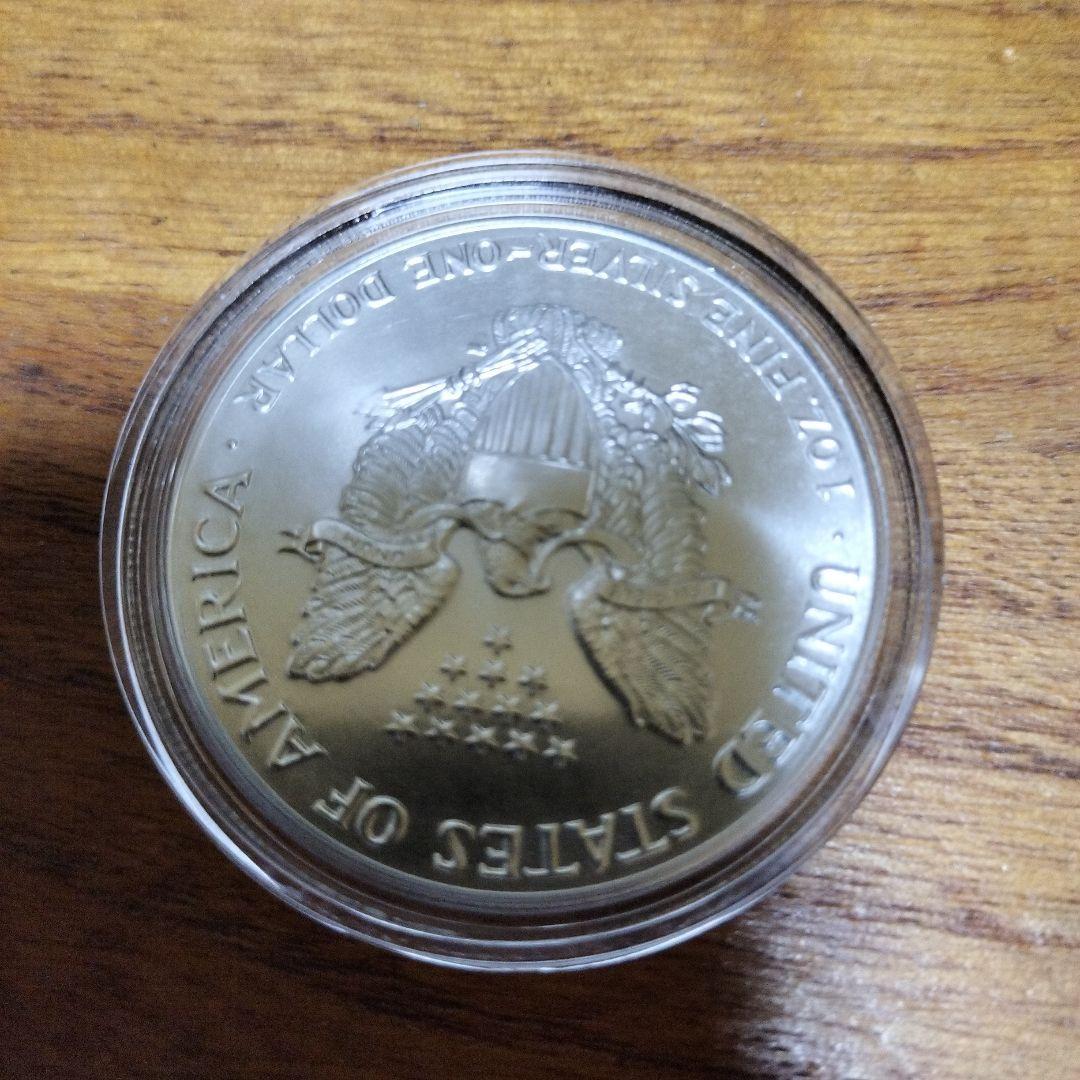 ゆ*き様 イーグル銀貨　　アンティーク