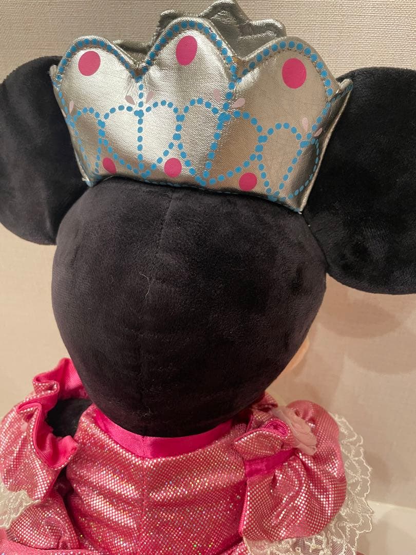 【限定品】ディズニープリンセスデイズ ミニーちゃんドレス人形