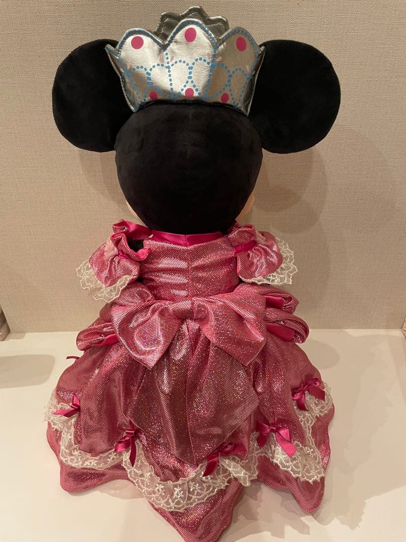 【限定品】ディズニープリンセスデイズ ミニーちゃんドレス人形