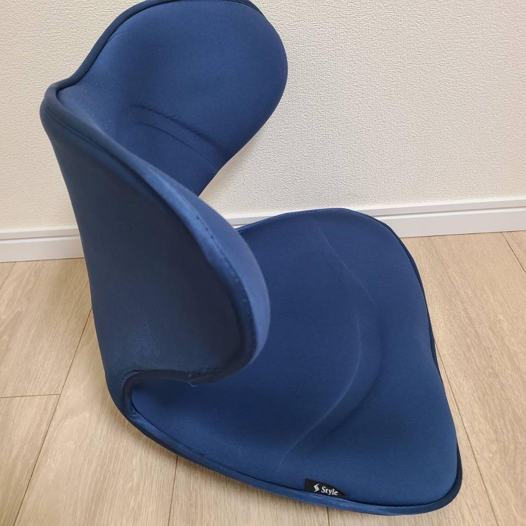 美品【MTG】Style SMART ネイビー 骨盤矯正 姿勢矯正