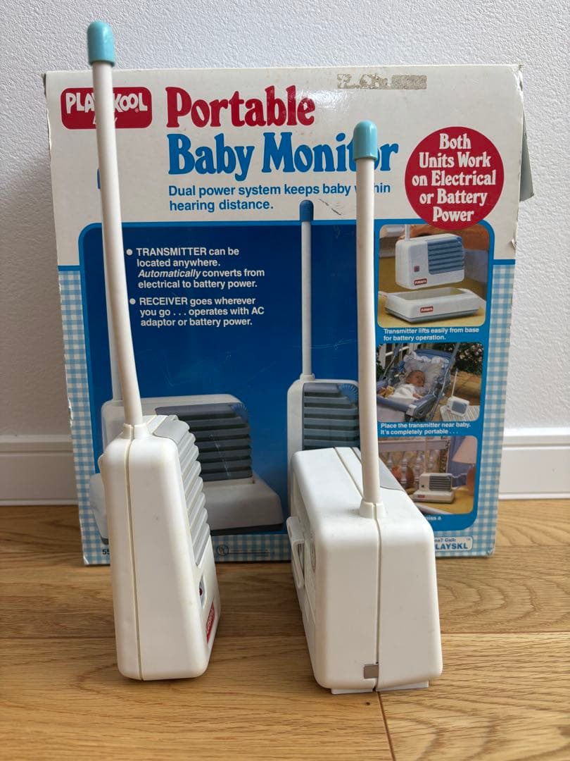 トイストーリー　ベビーモニター