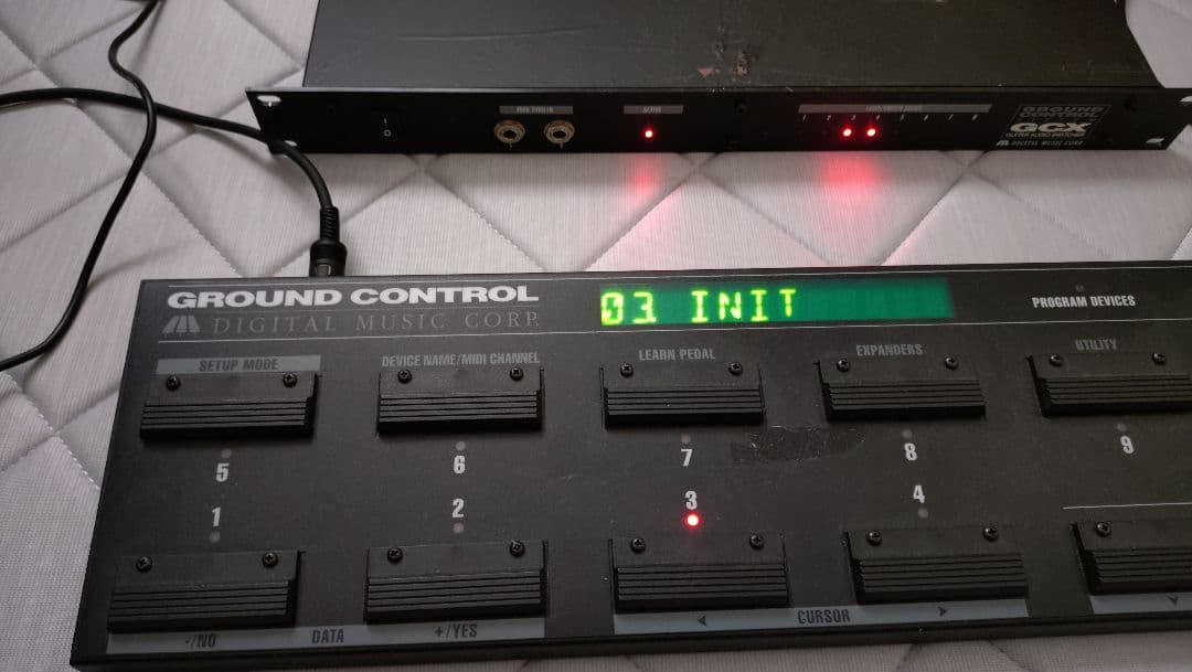値下げしました　GCX Ground Control 　エフェクタースイッチャー