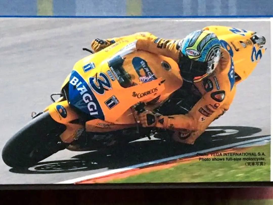 絶版 タミヤ 1/12 ホンダ・ポンス RC211V w/カルトグラフデカール