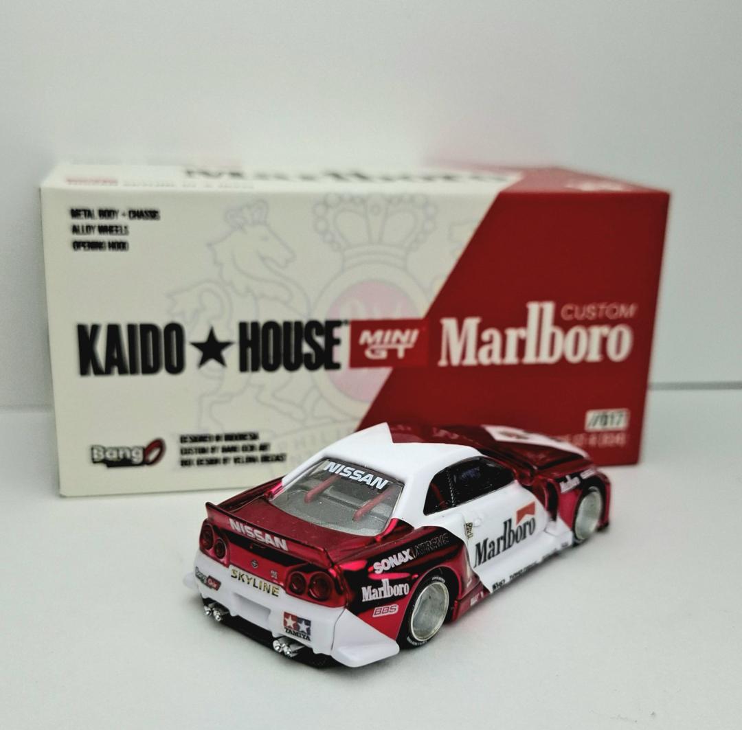 MINIGTKAIDO★HOUSE GT-R R34 スカイライン