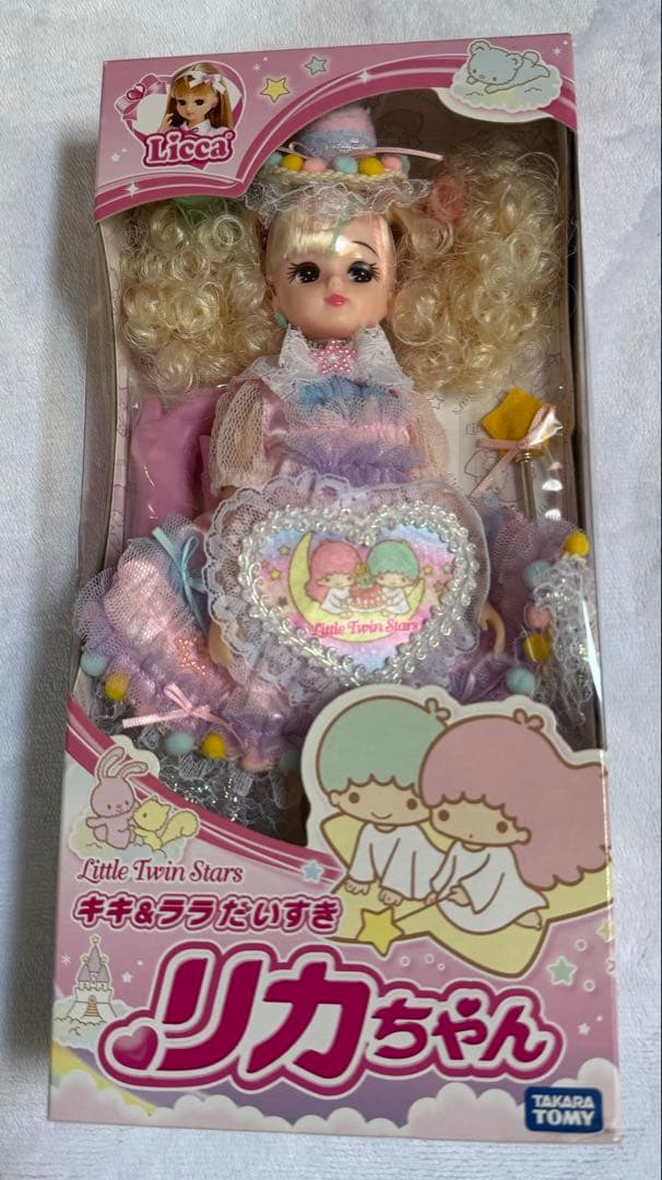 リカちゃん TAKARA トミー リトルツインスターズ 人形 キキララ - メルカリ