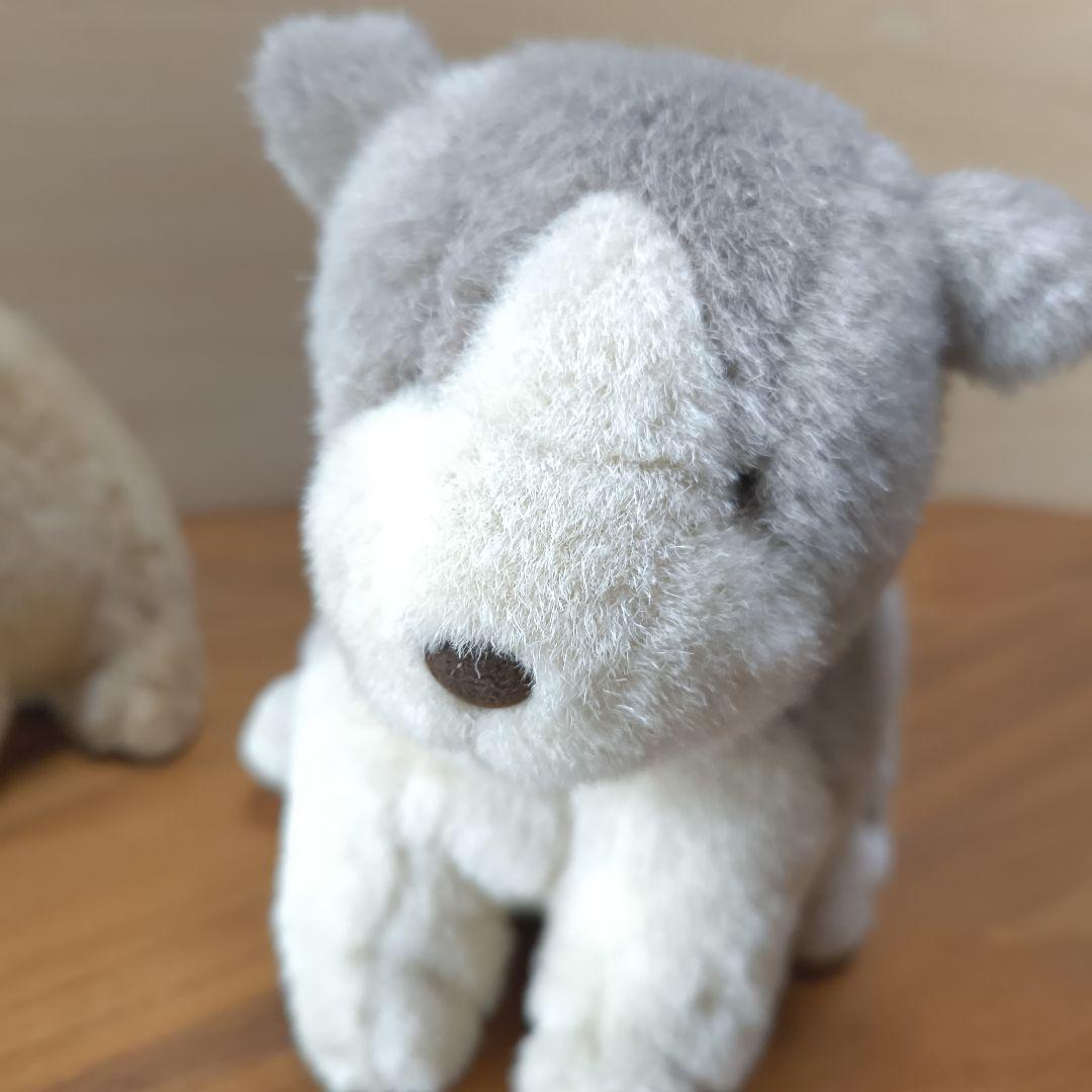 ころわん　ちょろわん　吉徳　ぬいぐるみ　当時物　絵本　こいぬ　ぬいぐるみ