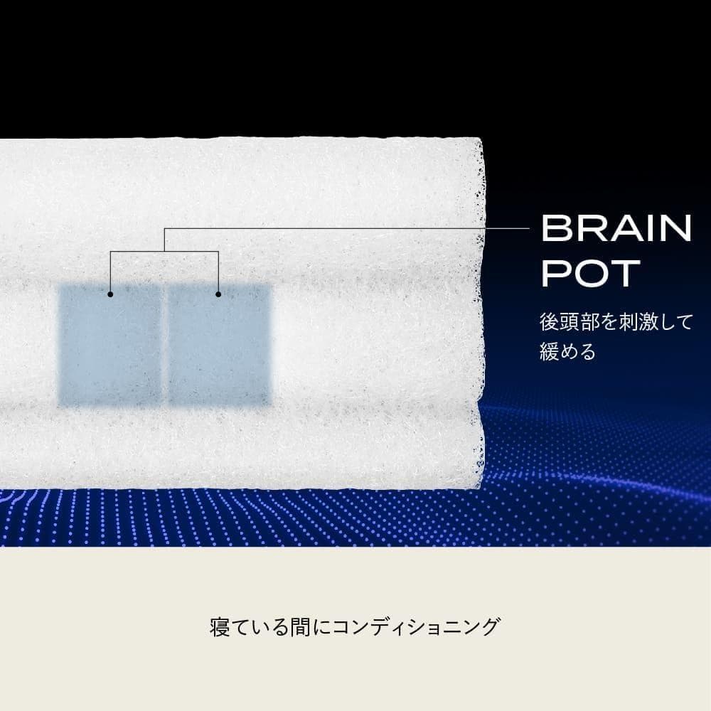ブレインスリープピロー ネックコンディショニング アクティブエア カバー付き