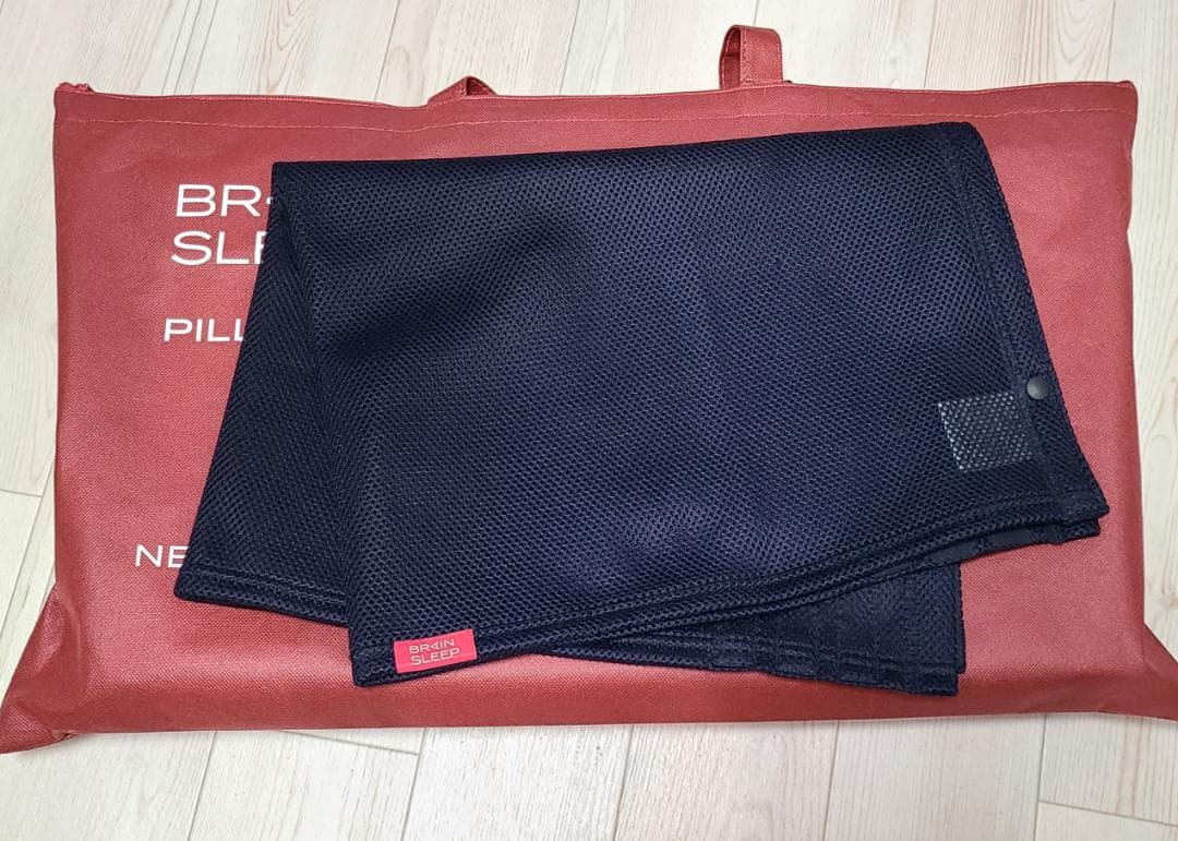 ブレインスリープピロー ネックコンディショニング アクティブエア カバー付き