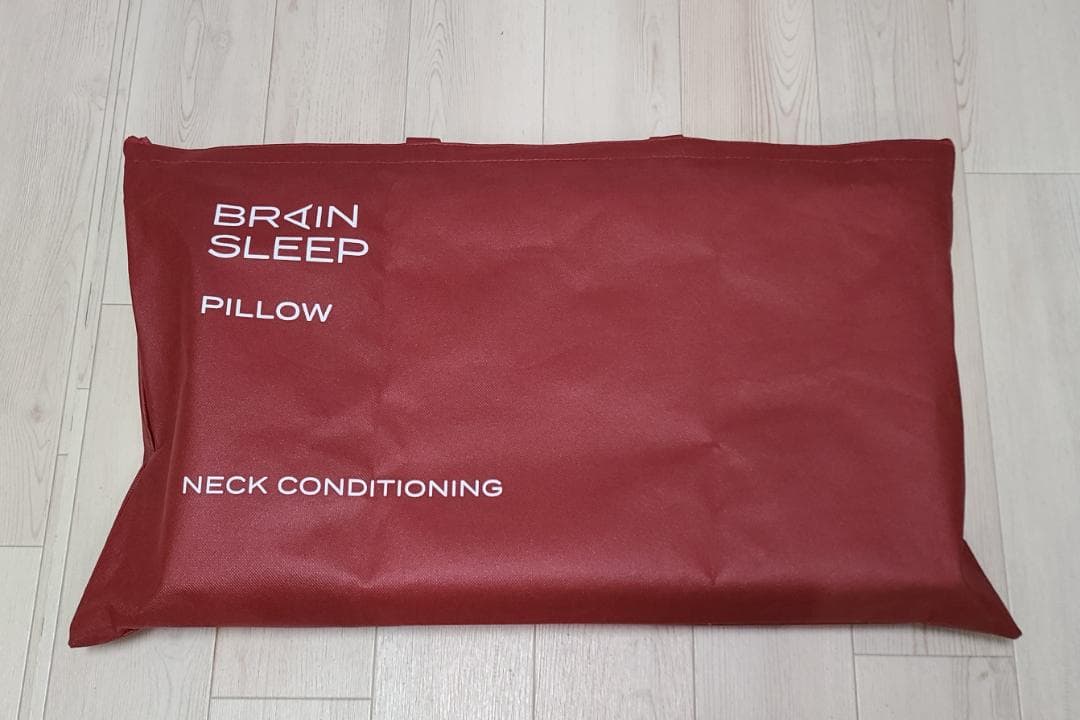 ブレインスリープピロー ネックコンディショニング アクティブエア カバー付き