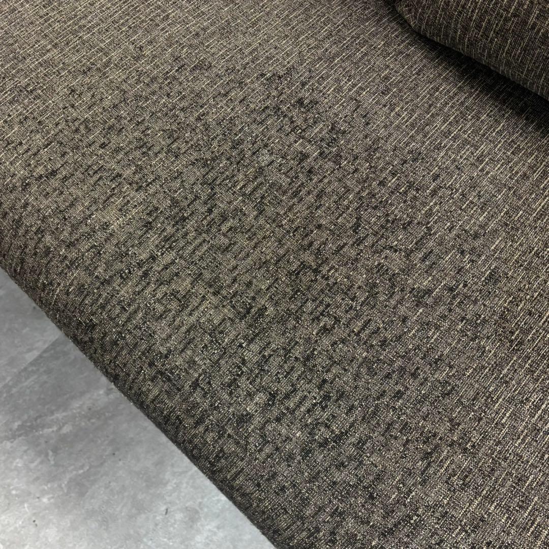 札幌限定 高級カウチソファ グレー ファブリック ボーコンセプト C30