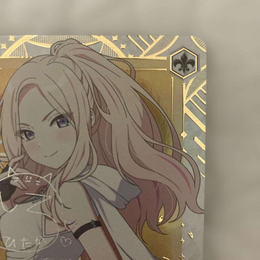 ヴァイスシュヴァルツ　ハッピーミルフィーユ 十王星南 SEC サイン　学マス