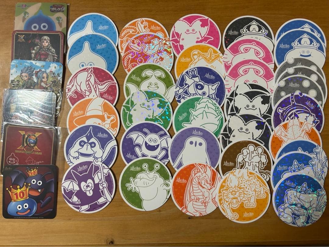 ドラクエ ドラゴンクエスト ルイーダの酒場 特典 コースター まとめ