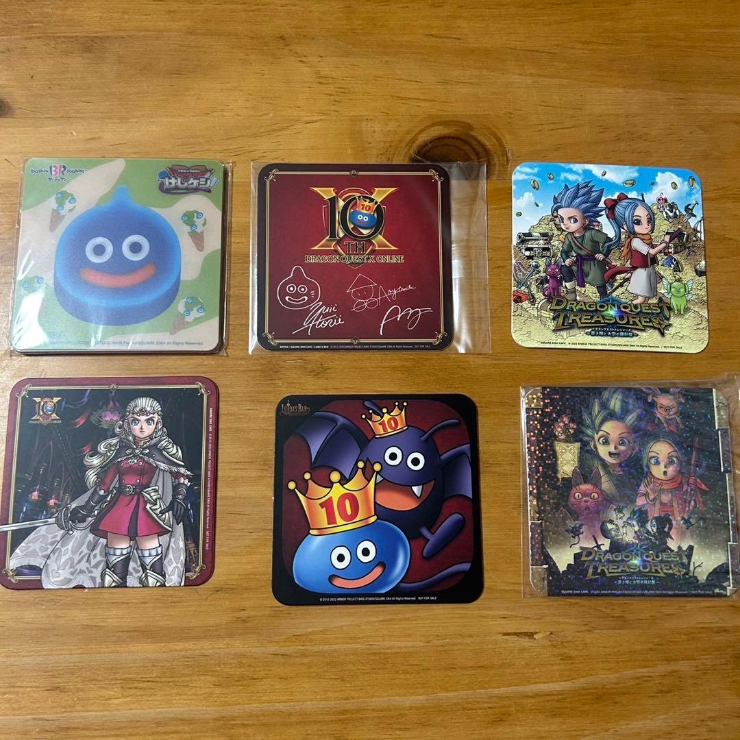 ドラクエ ドラゴンクエスト ルイーダの酒場 特典 コースター まとめ