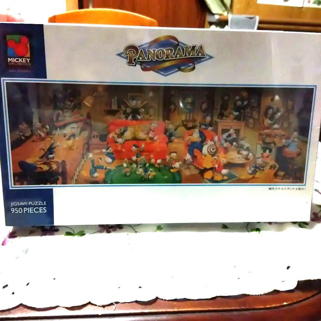 ☆最終!未開封‼️ 【歴代ドナルドダック大集合!】ジグソーパズル 950