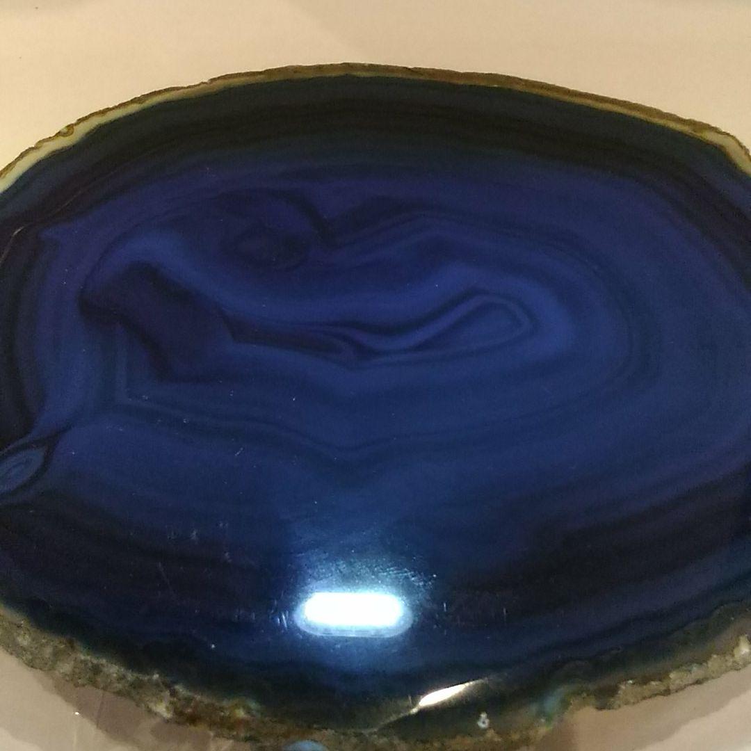 40年代位前のブラジル産メノー　円周14センチ　12センチ　厚さ7ミリ未満