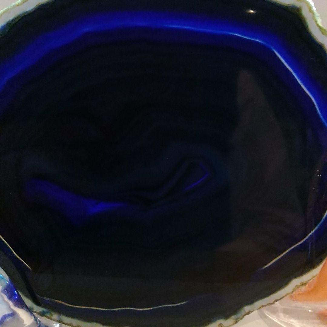 40年代位前のブラジル産メノー　円周14センチ　12センチ　厚さ7ミリ未満