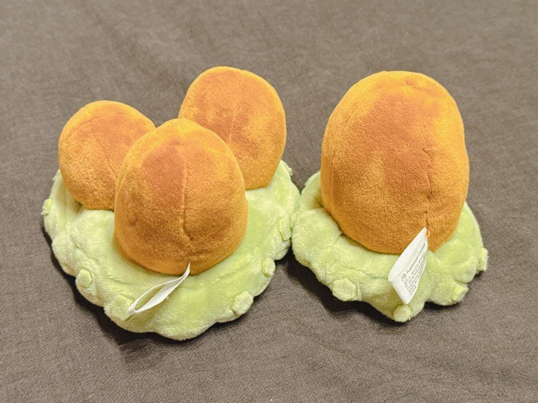 ポケモンセンター限定 ポケモンfit ディグダ ダグトリオ ぬいぐるみ