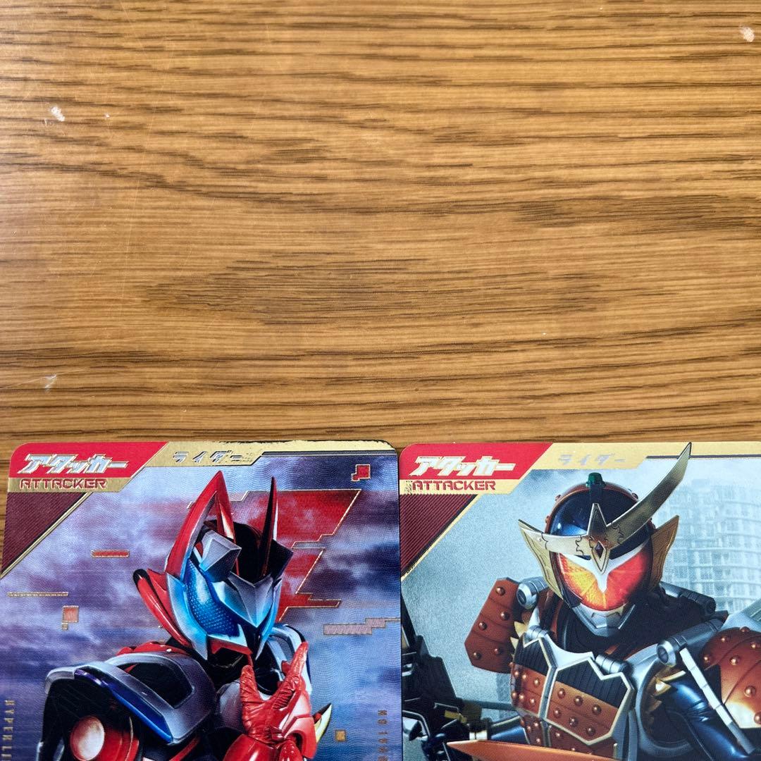 ガンバレジェンズLR PARALLELギーツ、鎧武、新1号 - メルカリ