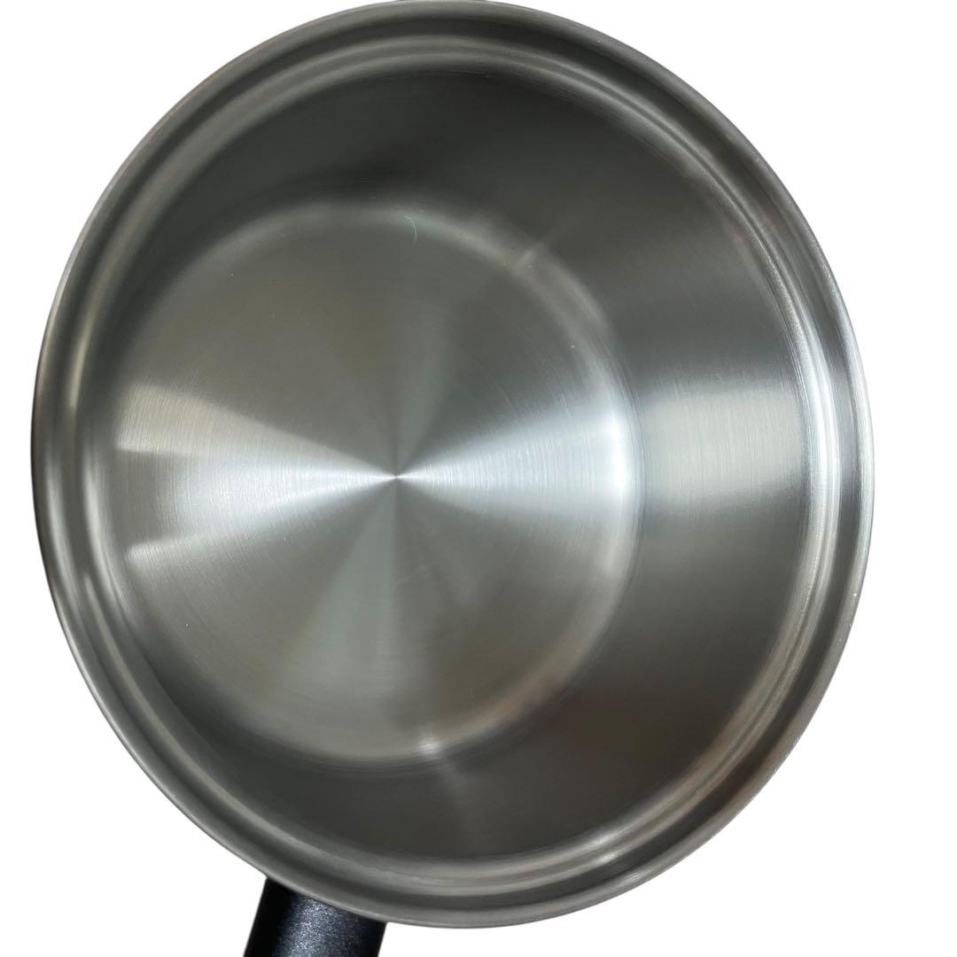 ほぼ新品 Amway Queen 大ソースパン ステンレス 鍋 IH対応