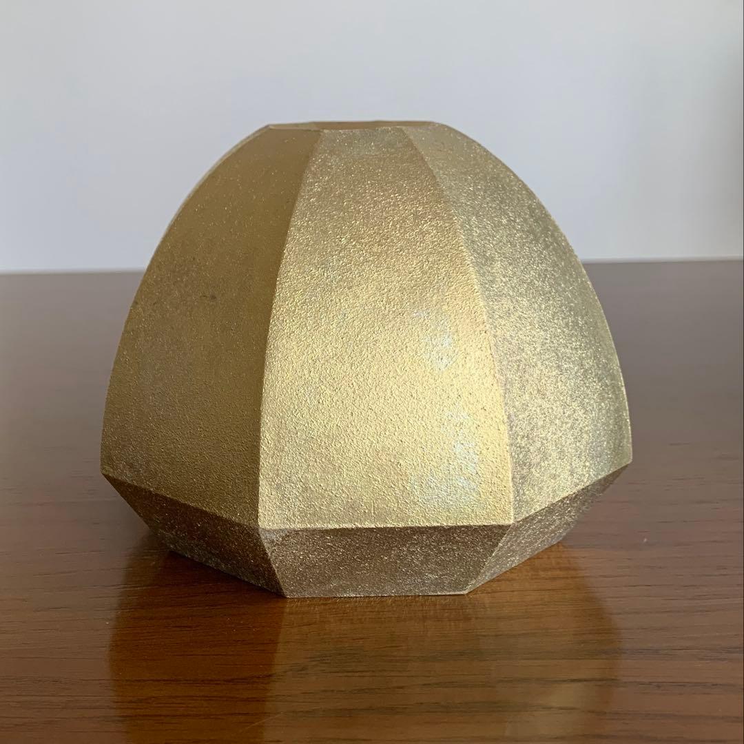 FUTAGAMI 真鍮 フラワーベース 花瓶 新品未使用 - メルカリ