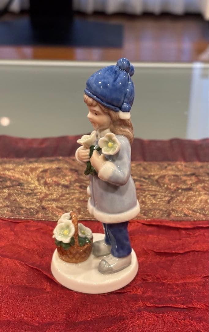 新品　希少　ロイヤルコペンハーゲン フィギュリン ローラ　2008年