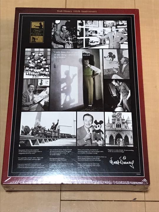 入手困難！限定販売品！ウォルトディズニー生誕110周年記念パズル Disney