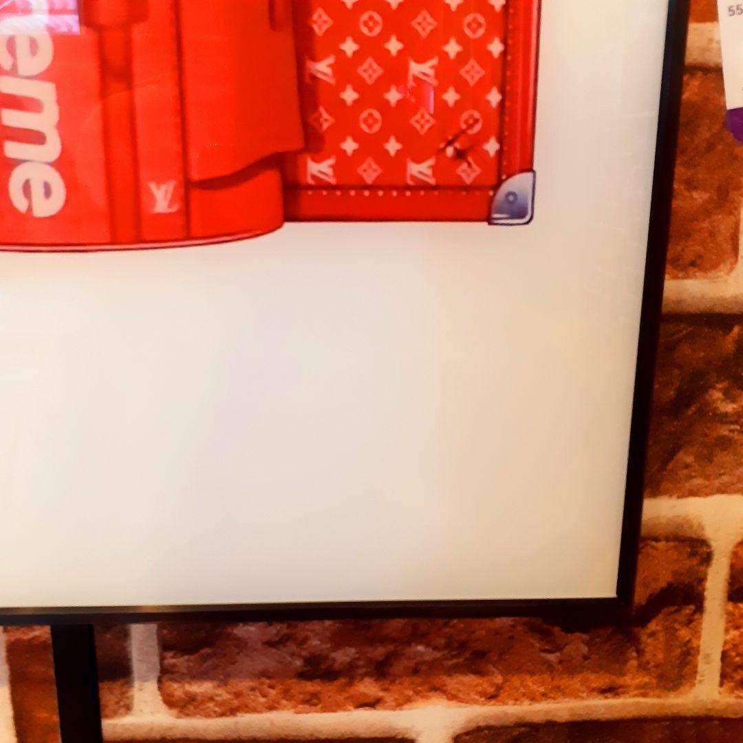 特殊ミラーアート ベアブリック Louis Vuitton Supreme - メルカリ