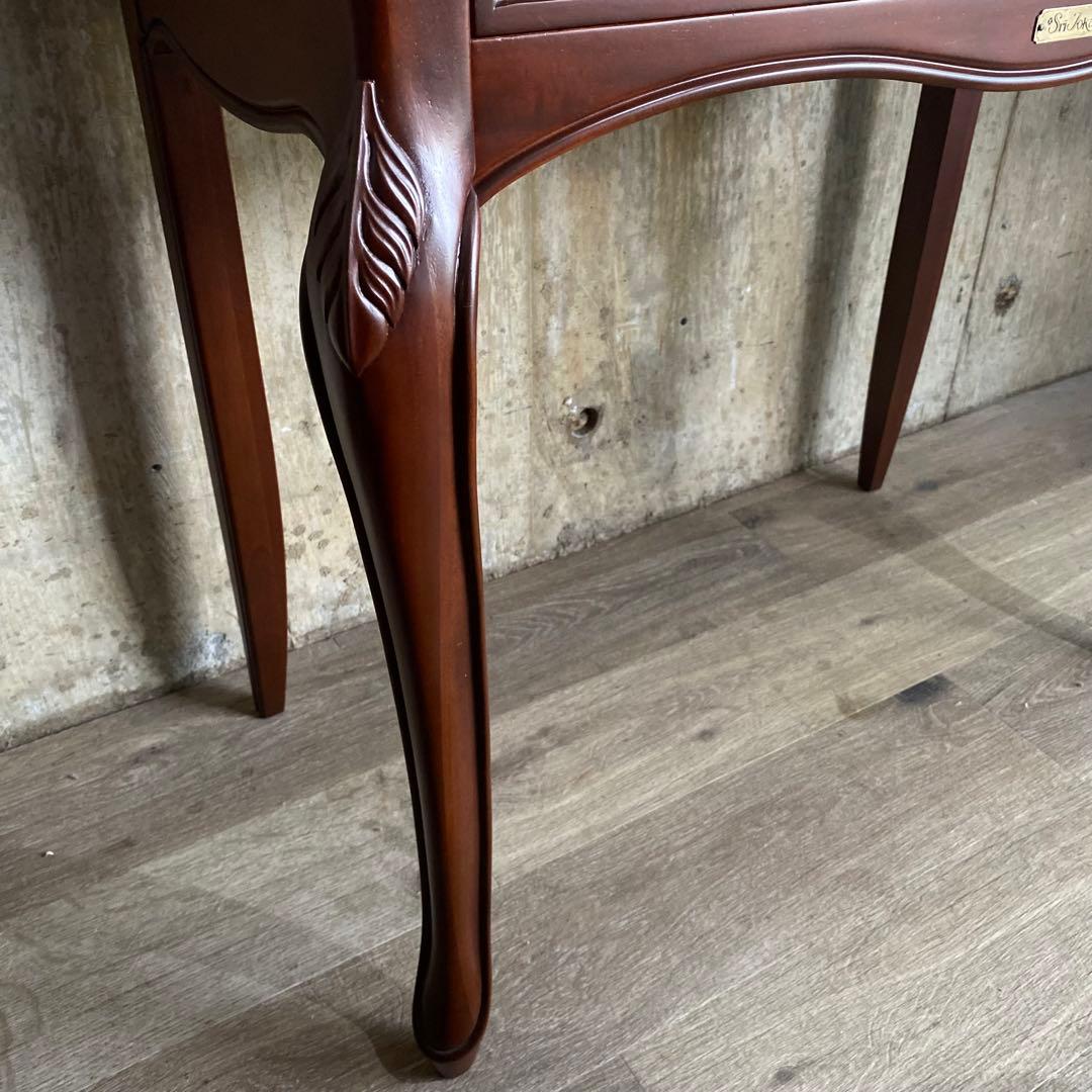 Sri Tokai 東海家具　クラシックスタイル　猫脚　コンソールデスク