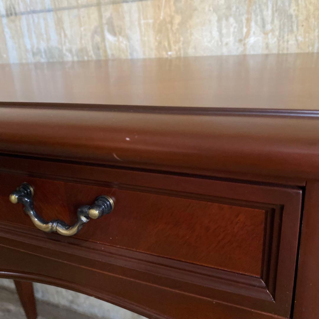 Sri Tokai 東海家具　クラシックスタイル　猫脚　コンソールデスク