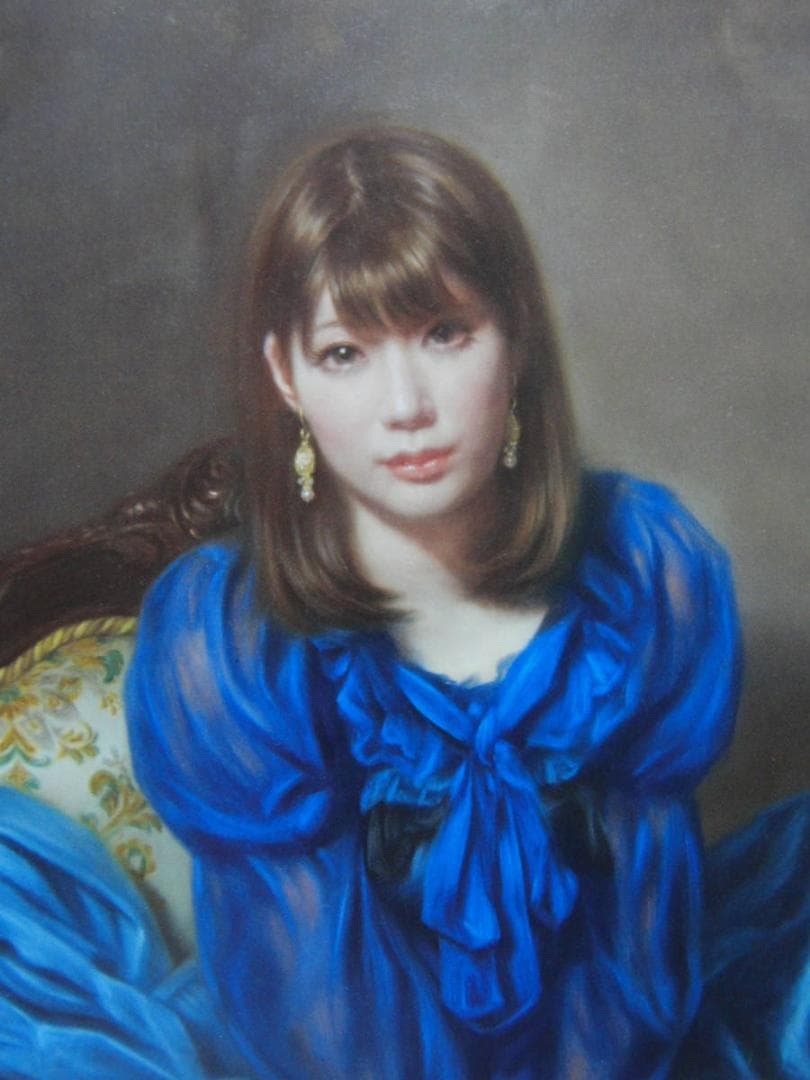 三嶋 哲也 「Blue-Temptations」、厳選、希少画集・額装画 - メルカリ