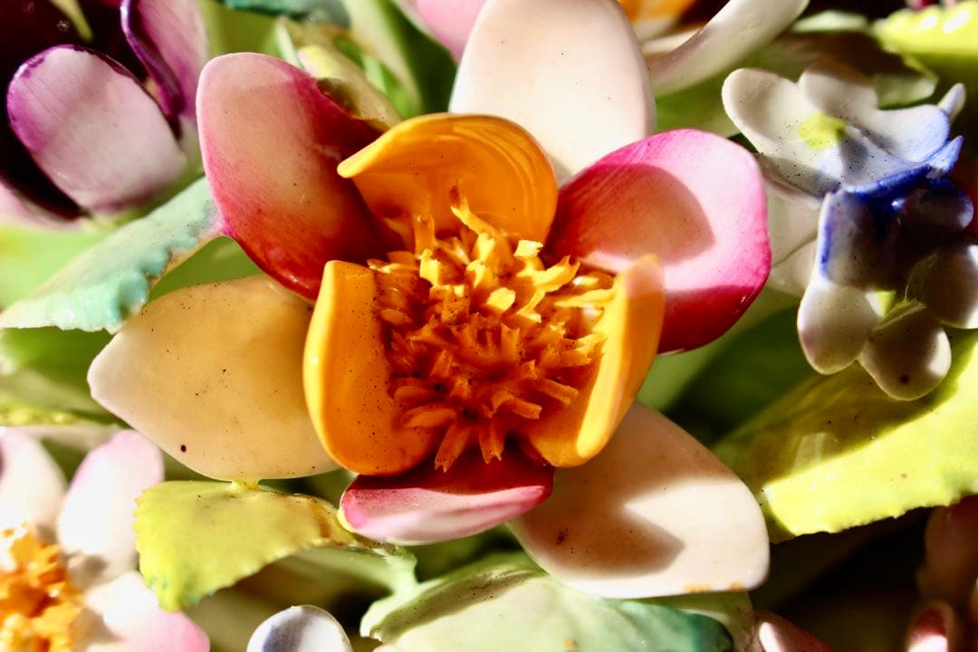 イギリス雑貨・かわいい陶磁器【MINTON ミントン　ハドンホール　陶花】