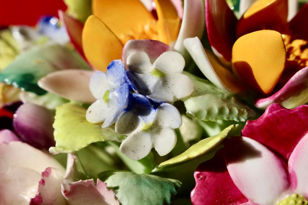 イギリス雑貨・かわいい陶磁器【MINTON ミントン　ハドンホール　陶花】