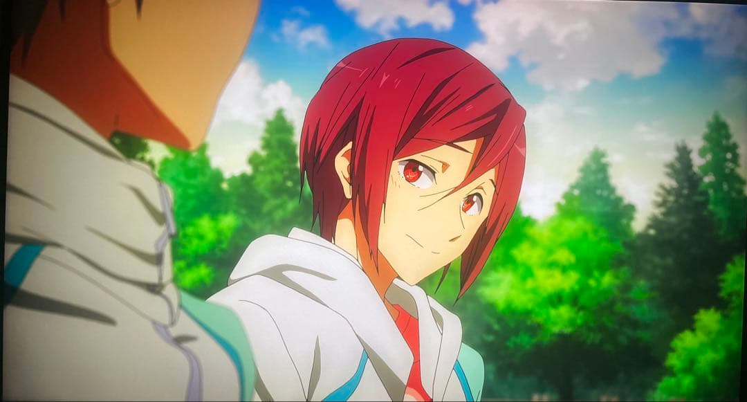 劇場版 Free! コマフィルム 特典 松岡凛 後編 幼少 - メルカリ