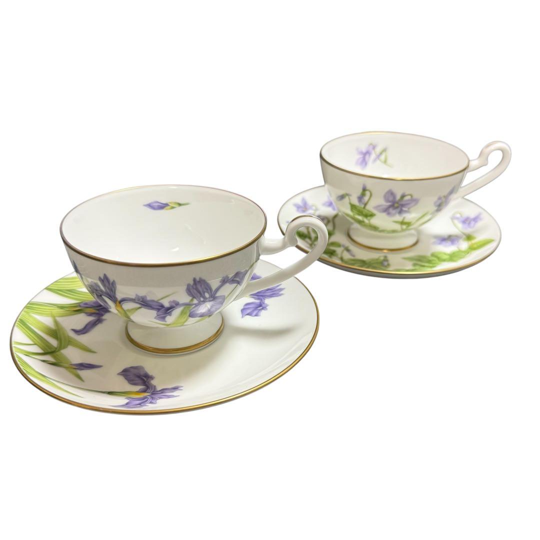 希少】万葉の花 カップ&ソーサー 12客セット - メルカリ
