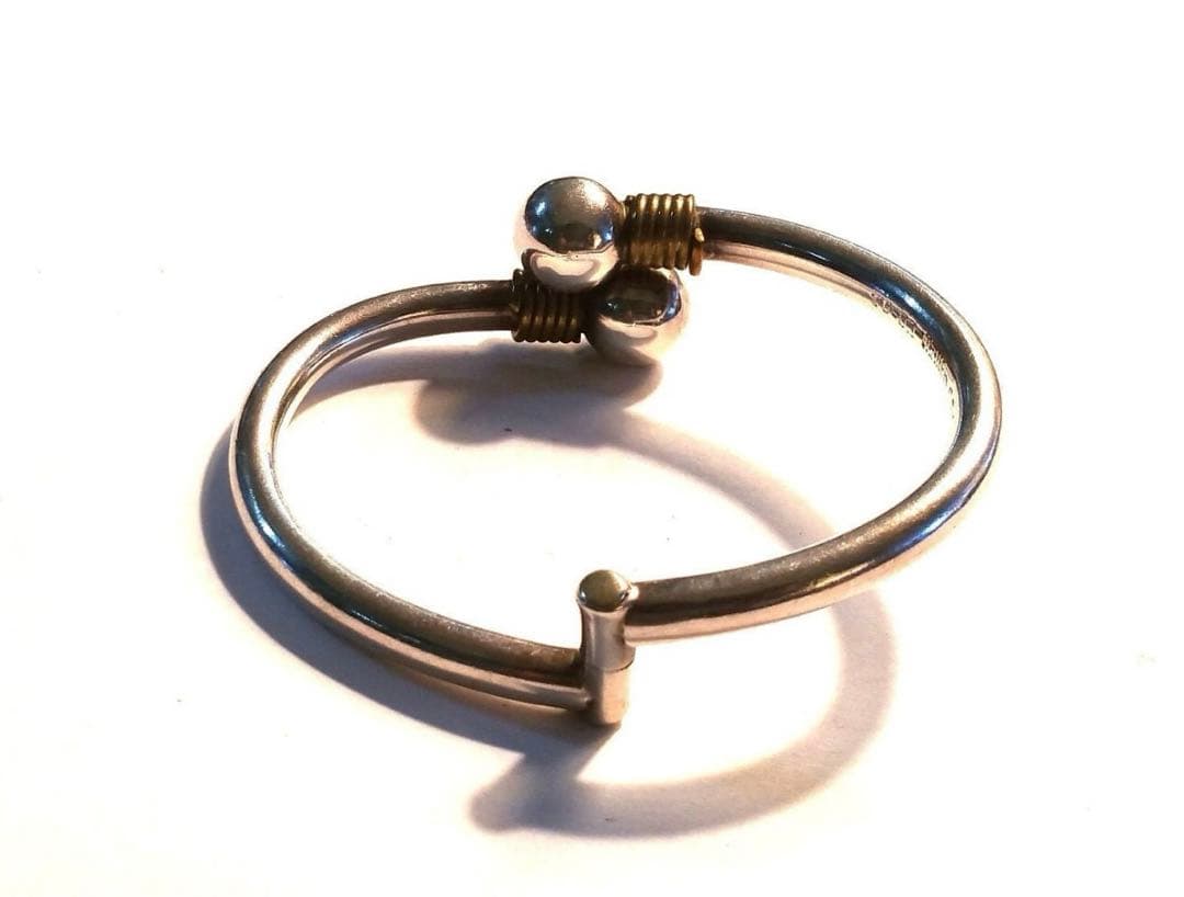 Vintage Navajo Mexico シルバー925 ブレスレット