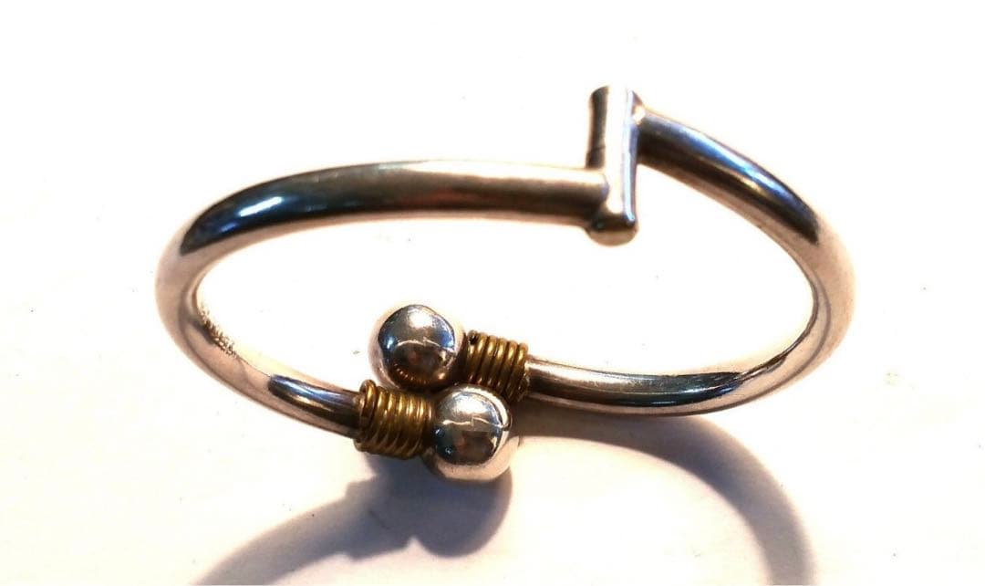 Vintage Navajo Mexico シルバー925 ブレスレット