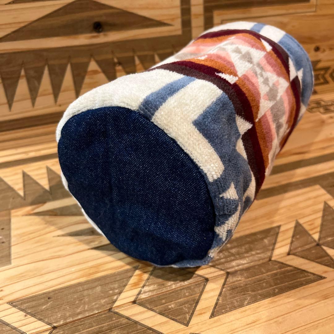 ごうちゃんページ ペンドルトン クッションカバー リメイク 小物入れ 新品