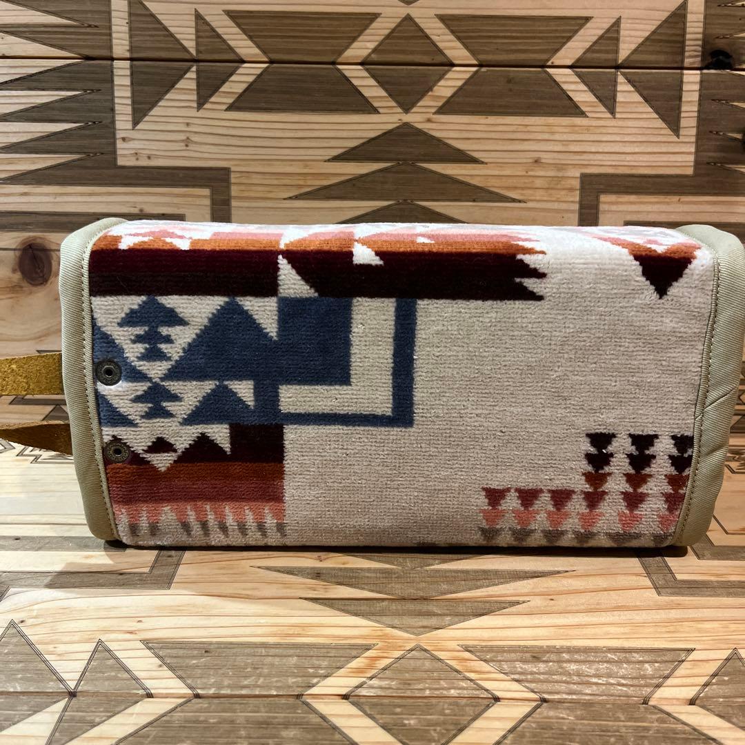 ごうちゃんページ ペンドルトン クッションカバー リメイク 小物入れ 新品