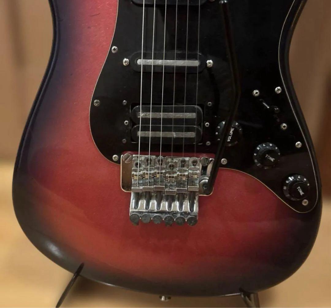 希少 ヘッドクラッシャー装備時代のFERNANDES FST-65 アーム付 - メルカリ