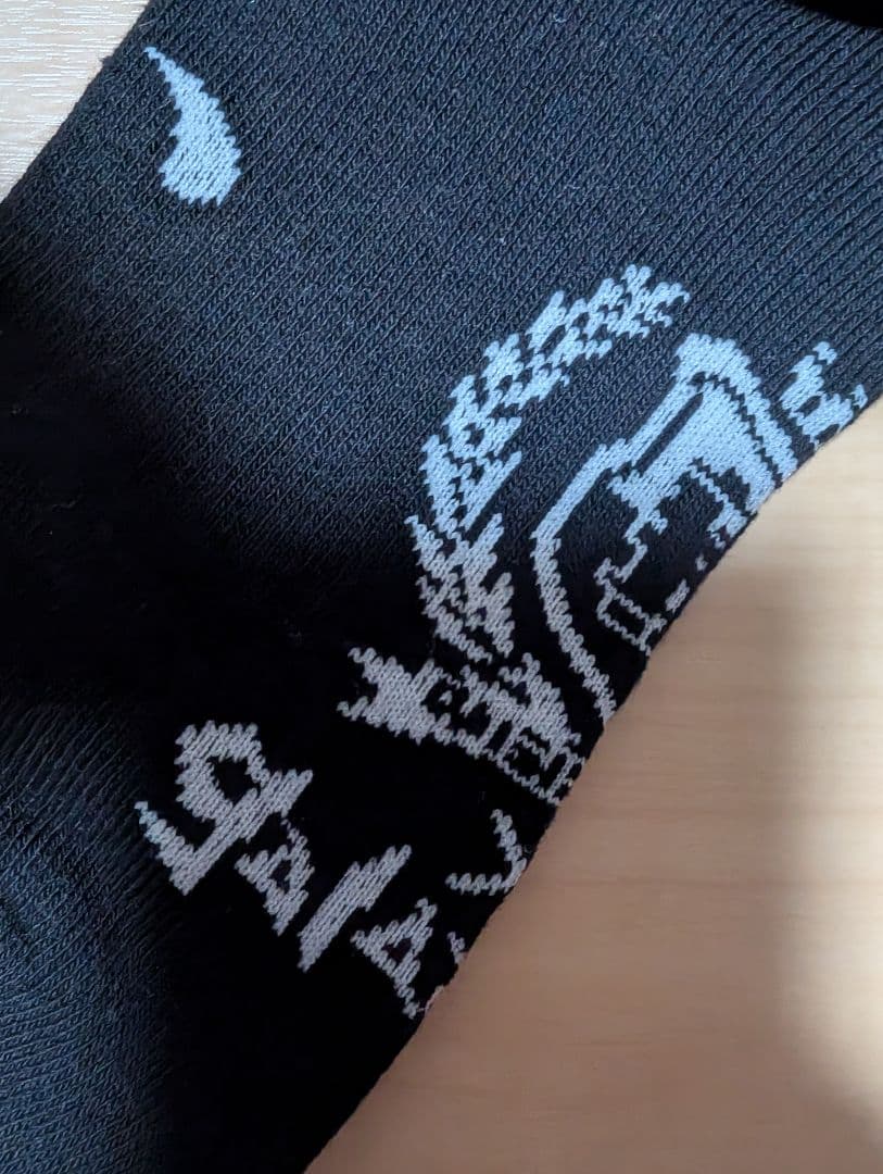 新しい学校のリーダーズ 公式ソックス ウルトラレア！初期中の初期の黒色！