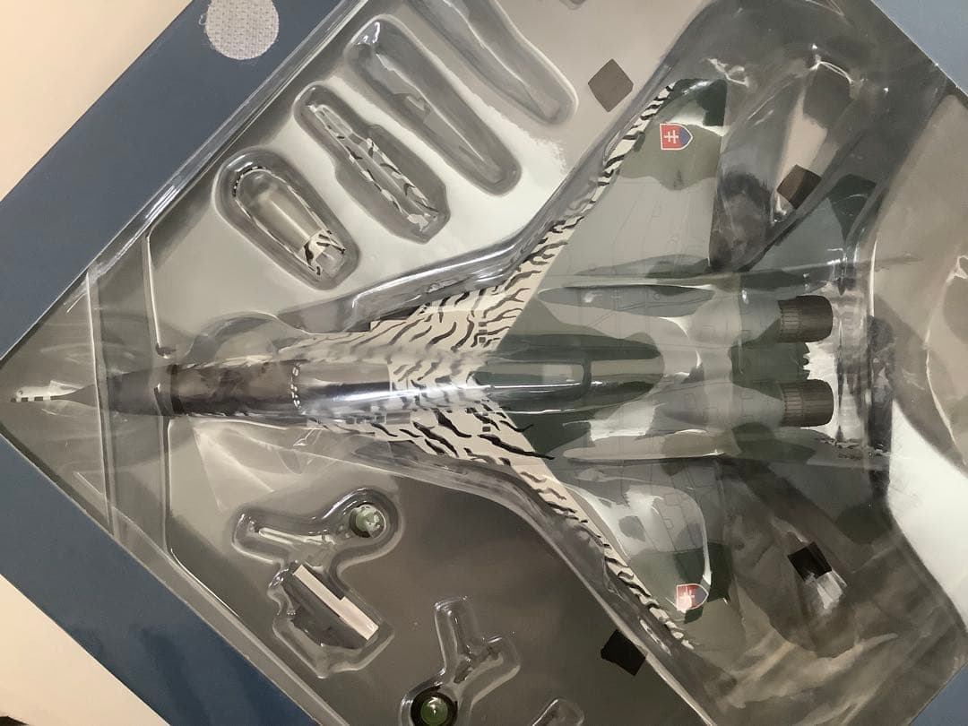 【本体未開封】HOBBY MASTER MiG-29 フルクラム スロバキア空軍