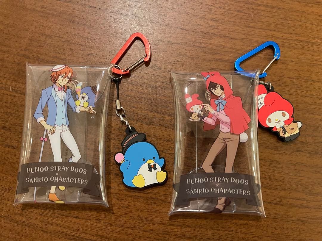 未使用☆ 文豪ストレイドッグス サンリオコラボ/中原中也・太宰治