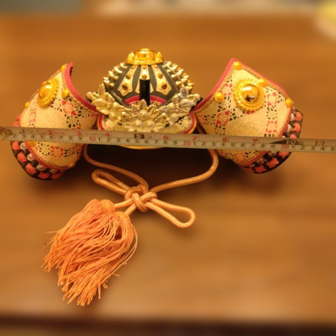 龍玉作　五月人形　鎧兜