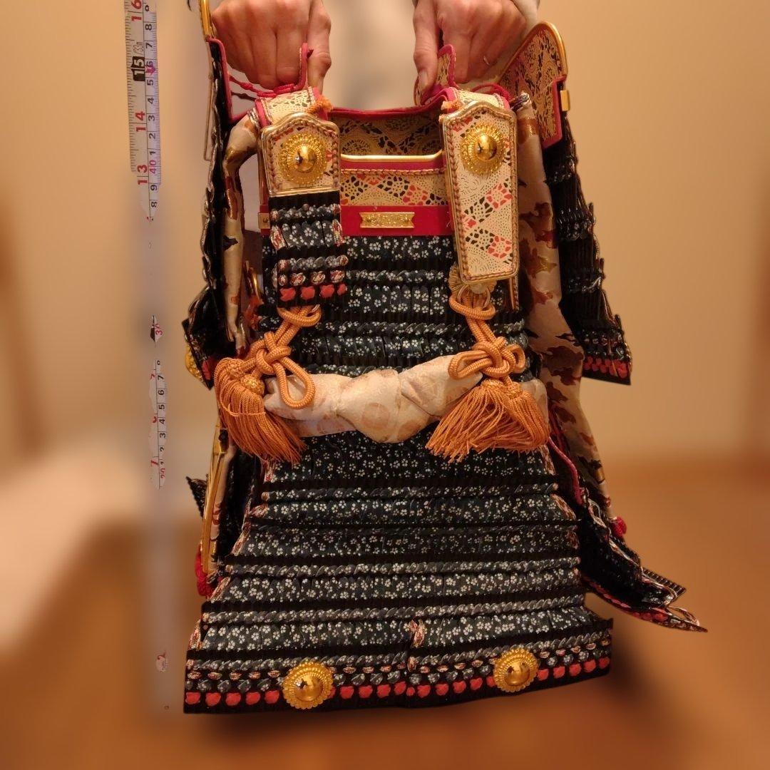龍玉作　五月人形　鎧兜