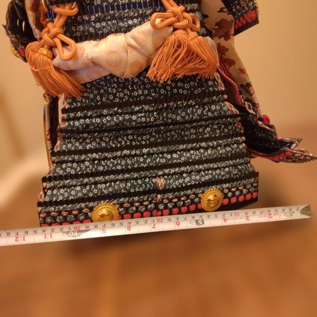 龍玉作　五月人形　鎧兜