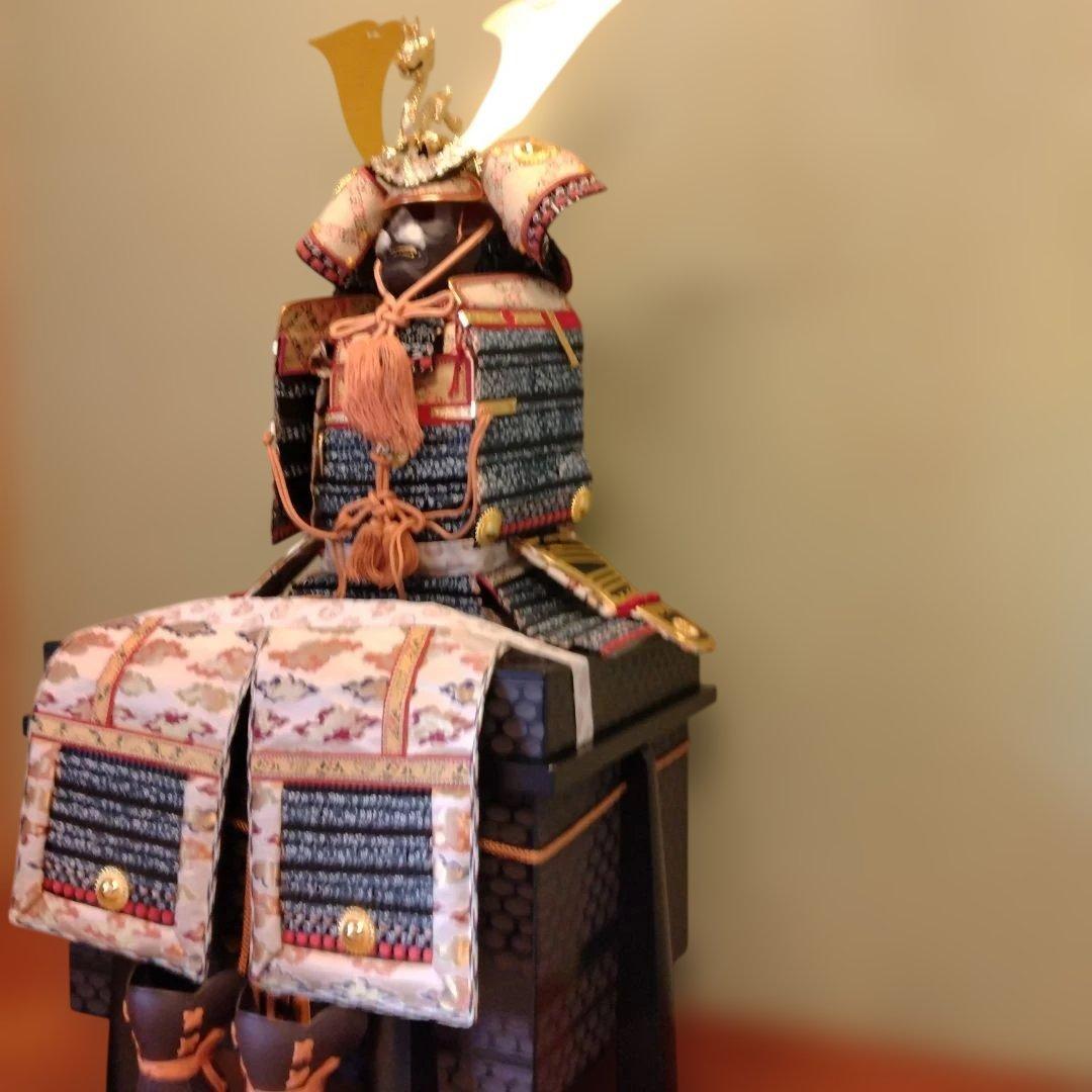 龍玉作　五月人形　鎧兜