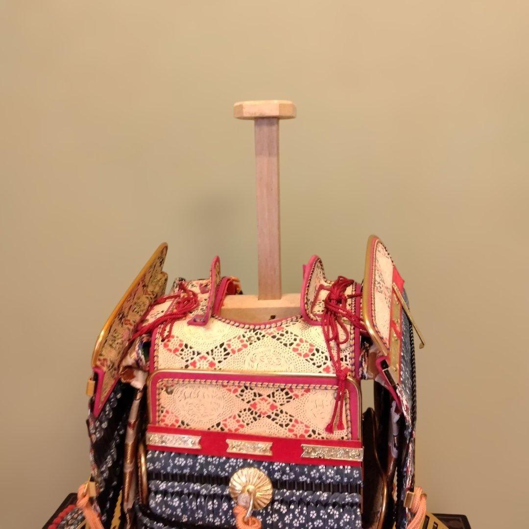 龍玉作　五月人形　鎧兜